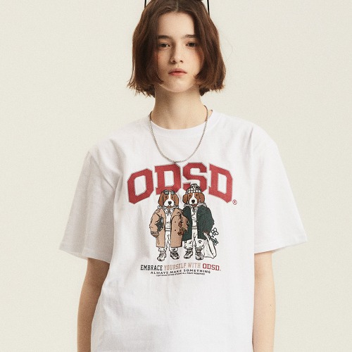 오드스튜디오 오드 퍼피 시리즈 COUPLE 티셔츠