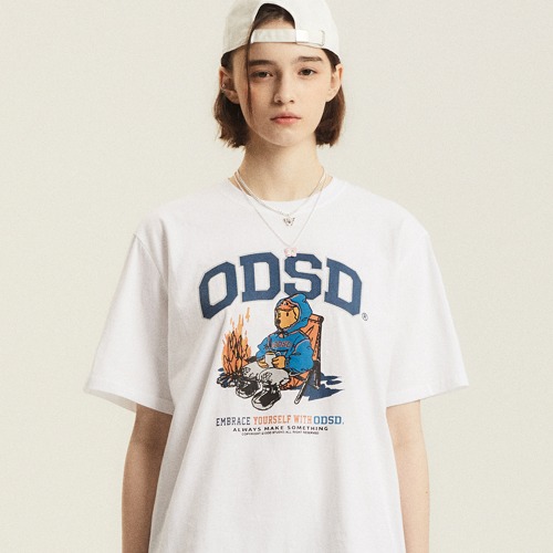 오드스튜디오 오드 퍼피 시리즈 CAMPING 티셔츠