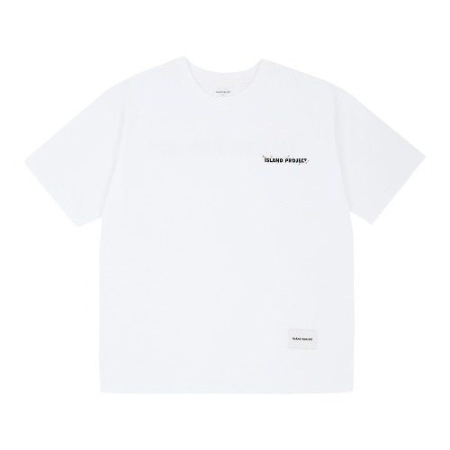 [아일랜드프로젝트] Cherry Blossom Logo T-Shirt - White