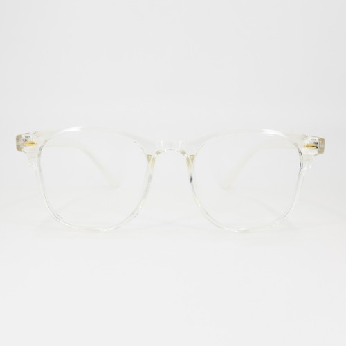 SBKA Thur-C02 투명 뿔테 안경 (블루라이트 차단)